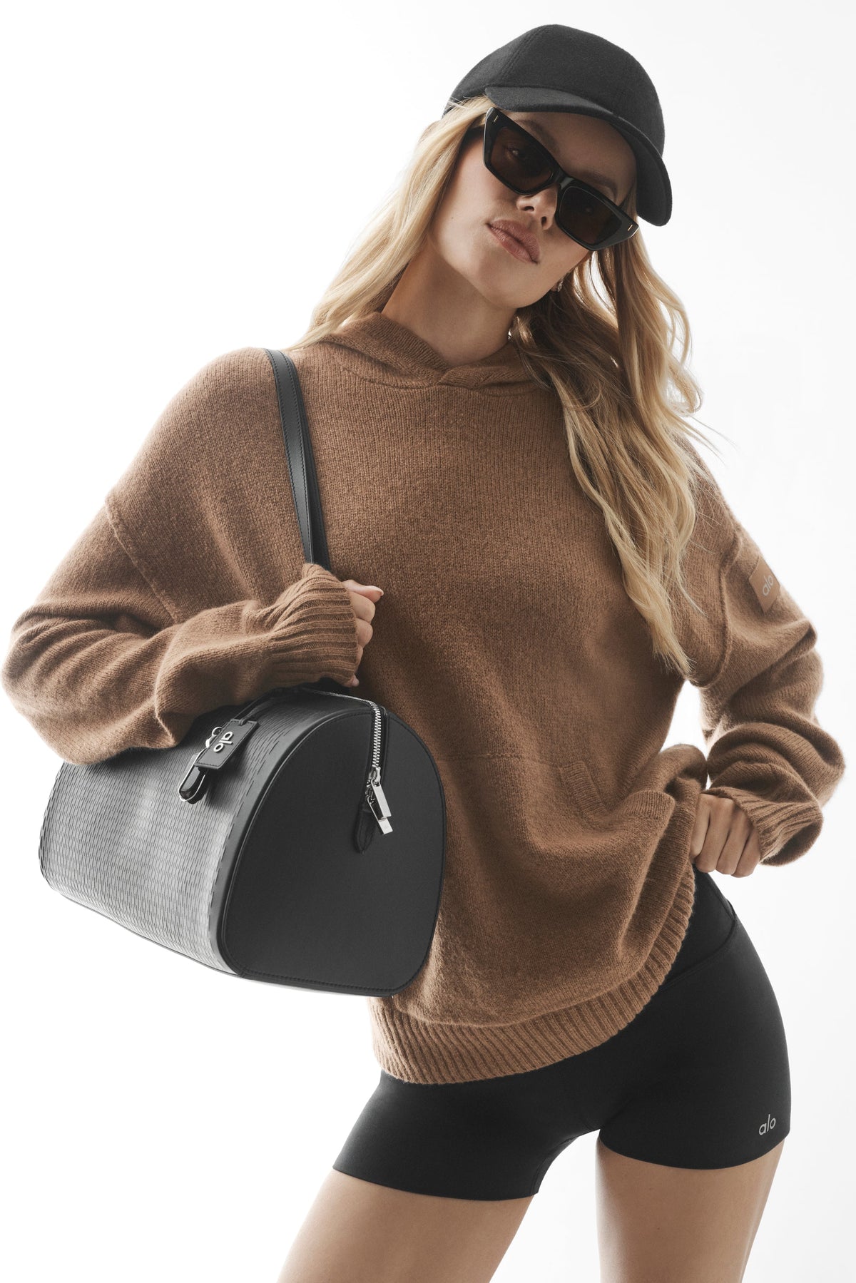 Alo Yoga Wool Cashmere New Class Hoodie - Java Brown