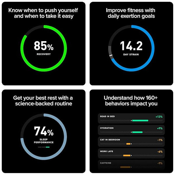 Whoop 5.0 Band (12 Month PEAK Subscription Included)