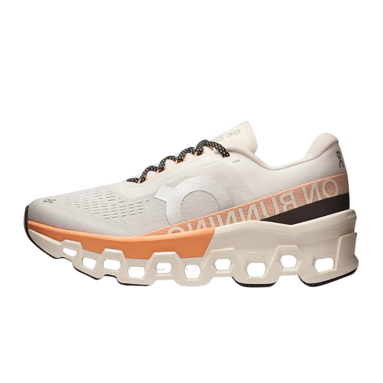 On Running Cloudmonster 2 Ivory Tangerine (W)
