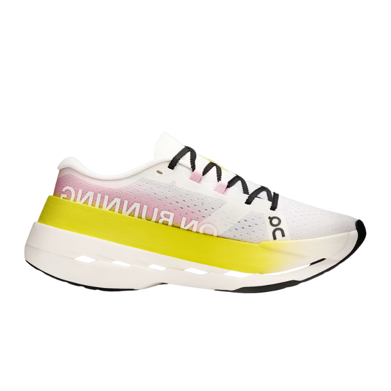 On Running Cloudboom Max Lime Raspberry (W)