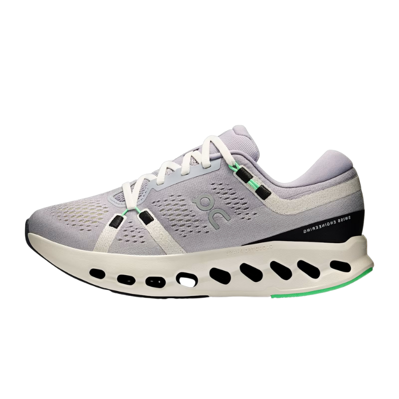 On Running Cloudsurfer 2 Wide Lilac Ivory (W)