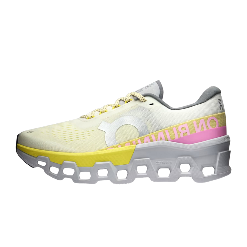 On Running Cloudmonster 2 Ivory Lime (W)