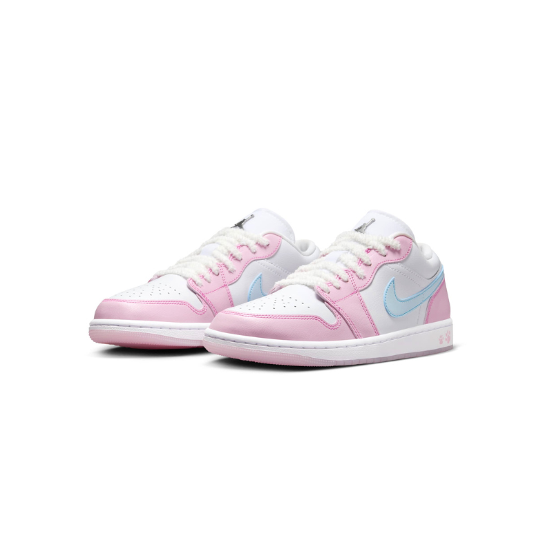 Air Jordan 1 Low SE Paw Print Pink Foam (W)