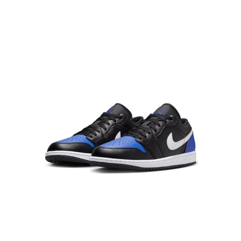 Air Jordan 1 Low Black Royal Toe