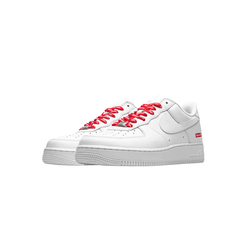 Nike Air Force 1 Low Supreme White