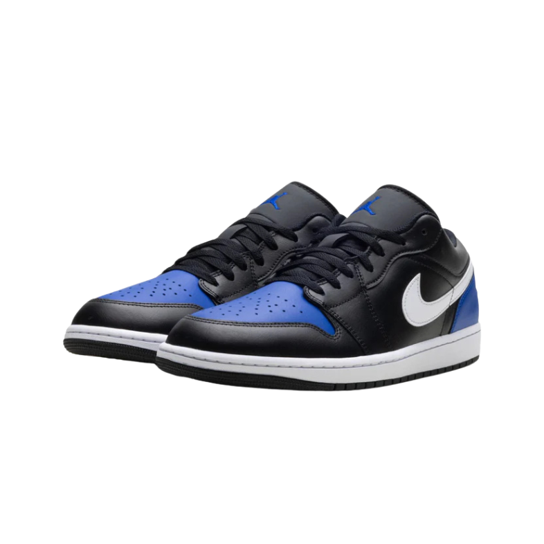 Air Jordan 1 Low Black Royal Toe