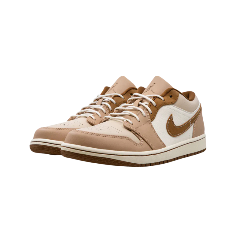 Air Jordan 1 Low SE Hemp Light British Tan