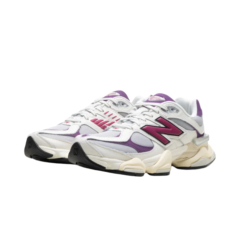 New Balance 9060 Magenta White