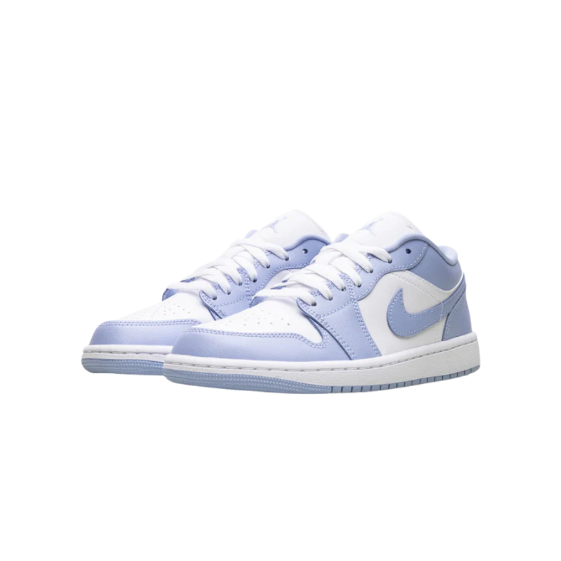 Air Jordan 1 Low White Aluminum (W)