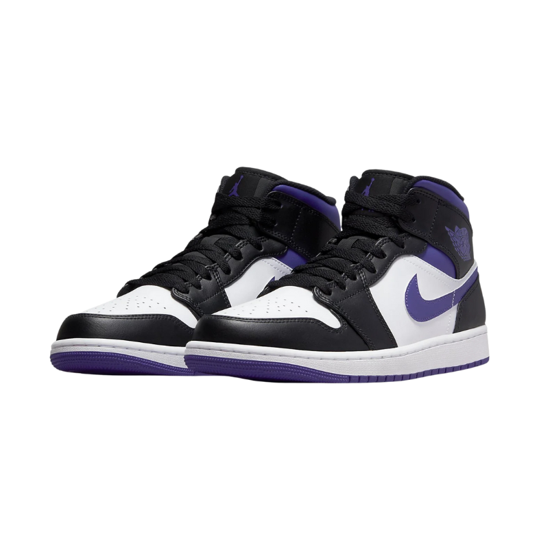 Air Jordan 1 Mid Court Purple