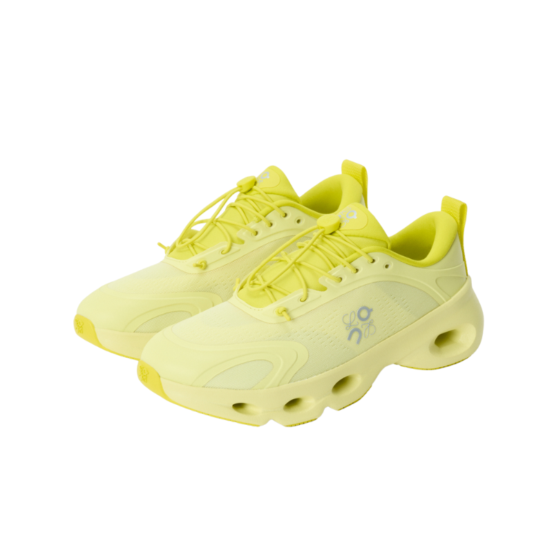 ON Running Cloudsolo Loewe Lime Green