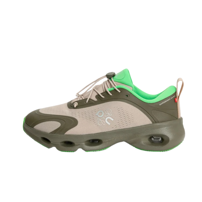 ON Running Cloudsolo Loewe Khaki Green Sand