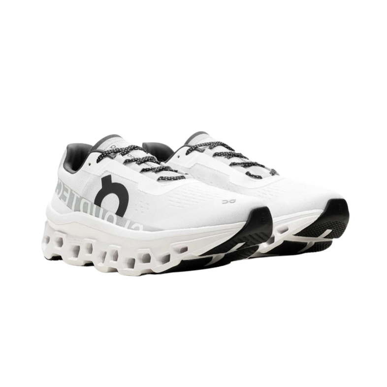 On Running Cloudmonster All White