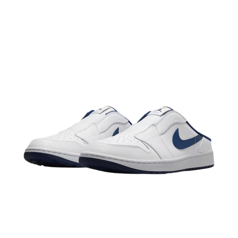 Air Jordan 1 Mule Golf White Midnight Navy