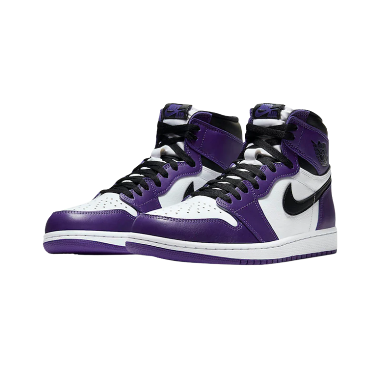 Jordan 1 High Court Purple White