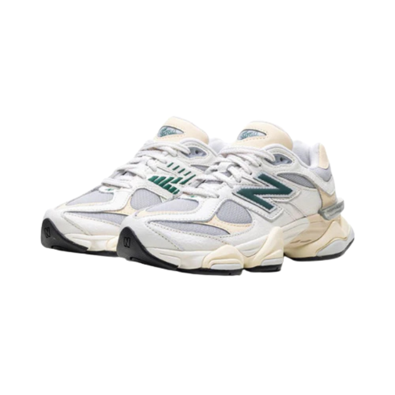 New Balance 9060 Sea Salt Yellow GREY