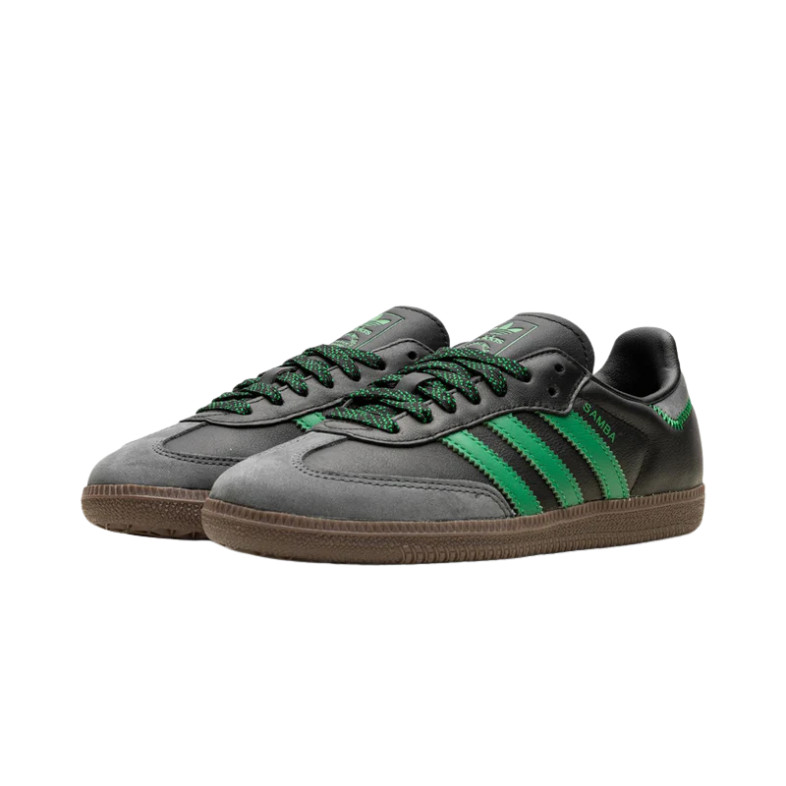 Adidas Samba OG Black Green (W)