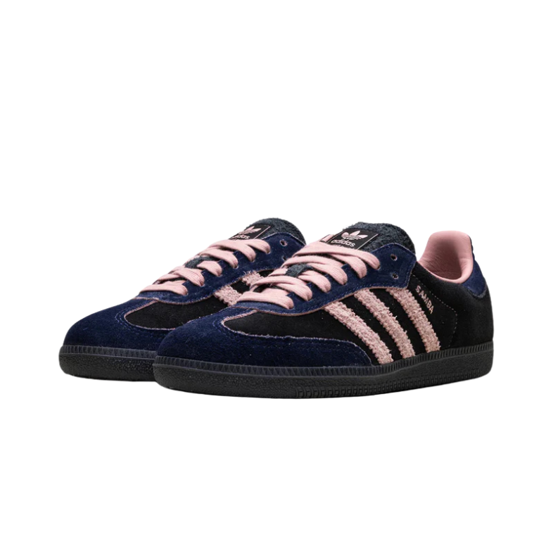 Adidas Samba OG Black Wonder Mauve Indigo (W)