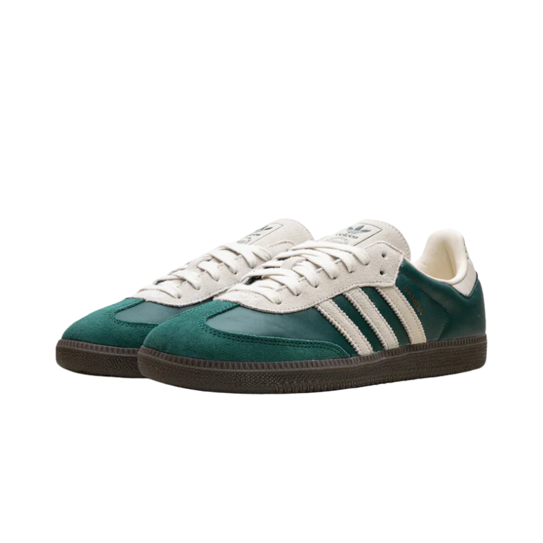 Adidas Samba OG Collegiate Green Cream White