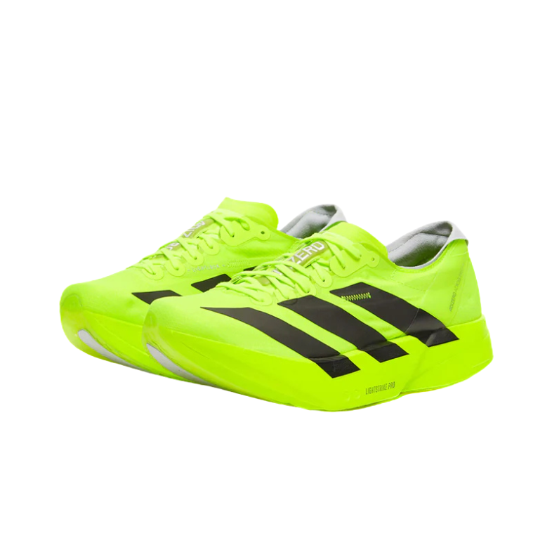 Adidas Adizero Adios Pro 4 Lucid Lemon Black