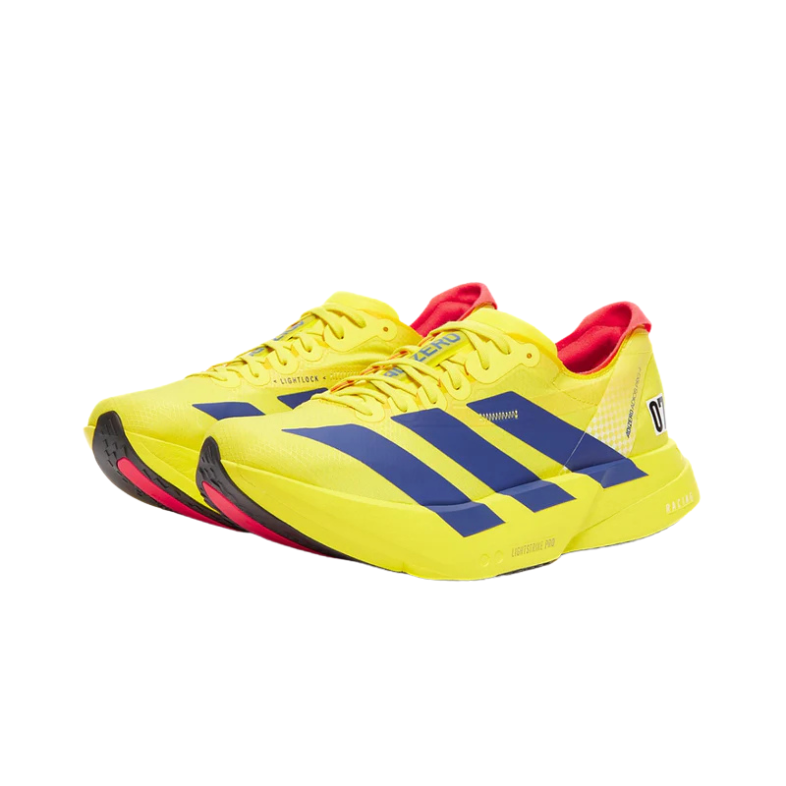 Adidas Adizero Adios Pro 4 Yellow Navy