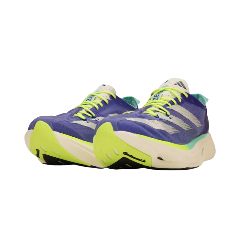 Adidas Adizero Adios Pro 3 Cobalt Blue Zero Metalic Lucid Lemon