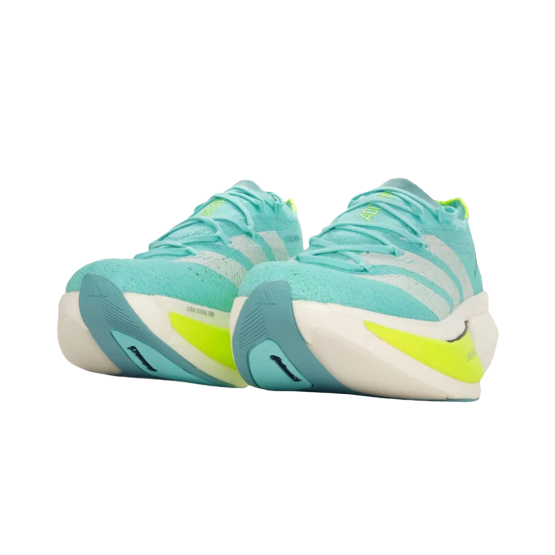 Adidas Adizero Prime X 3.0 Strung Flash Aqua Lucid Lemon