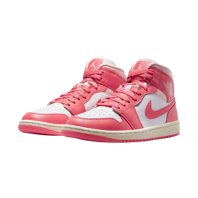 Air Jordan 1 Mid Strawberries and Cream (W)