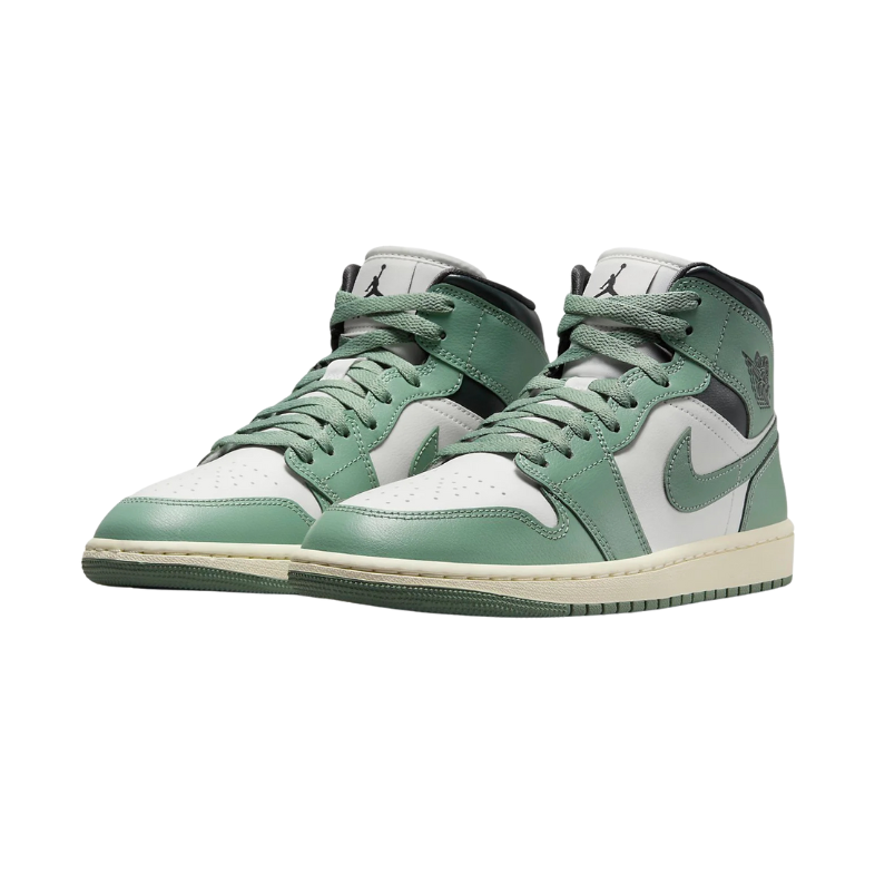 Air Jordan 1 Mid Jade Smoke (W)