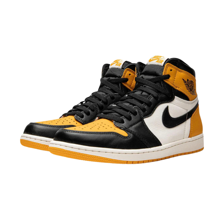 Air Jordan 1 Retro High OG Yellow Toe