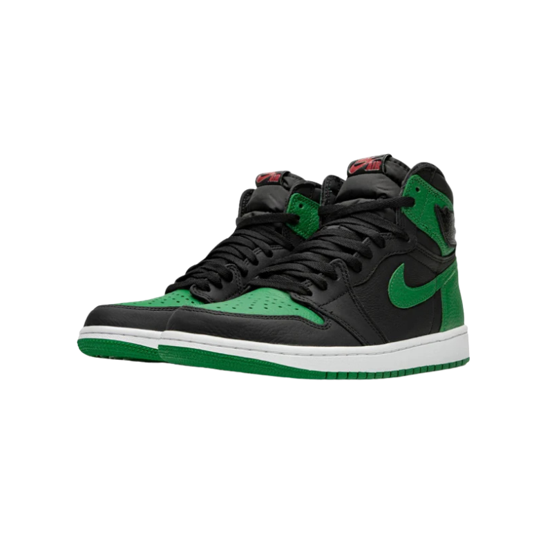 Air Jordan 1 Retro High Pine Green Black