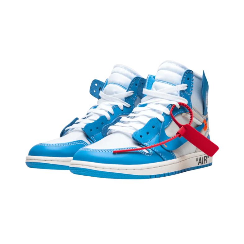 Air Jordan 1 Retro High Off-White University Blue