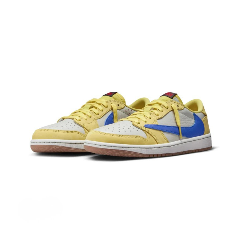 Air Jordan 1 Retro Low OG SP Travis Scott Canary (W)