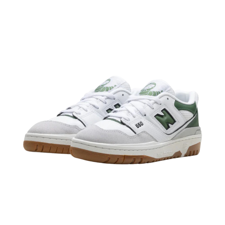 New Balance 550 Bright Grey Nori (GS)