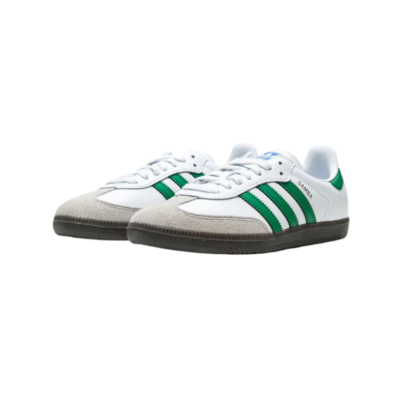 Adidas Samba OG Footwear White Green