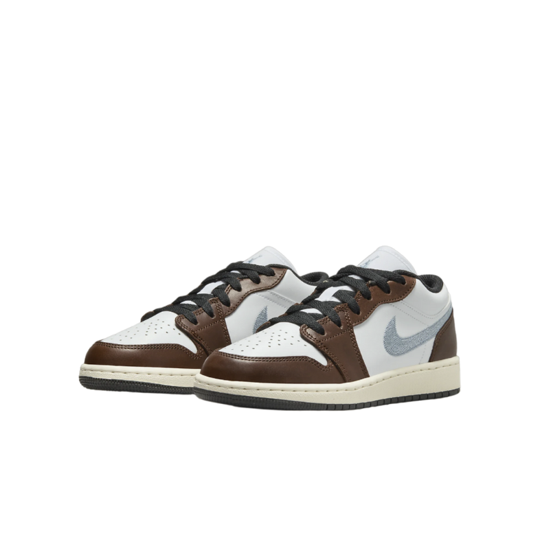 Air Jordan 1 Retro Low SE Brown Blue Grey
