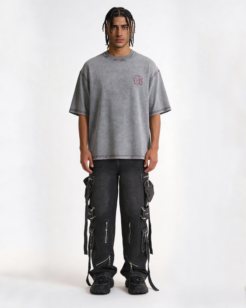 GRID TEE