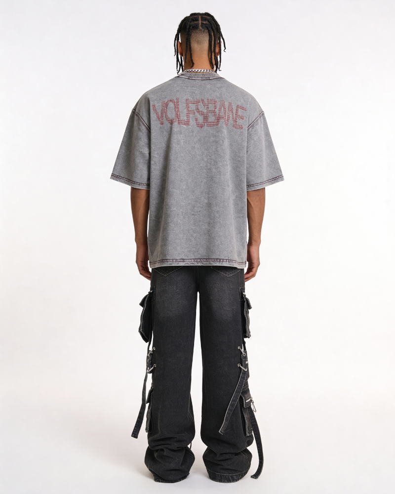 GRID TEE