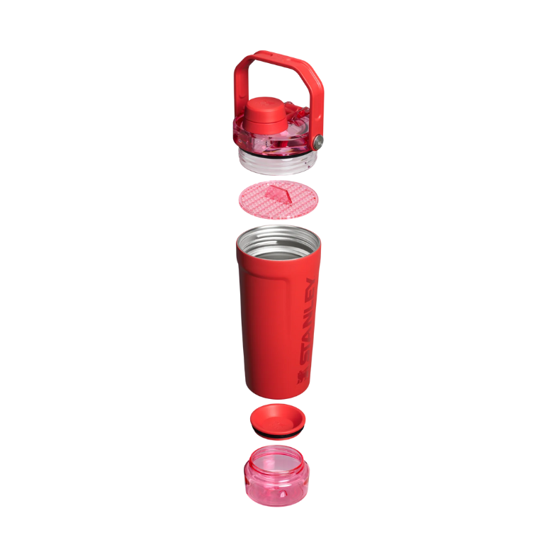 STANLEY ACTIVATE SHAKER 20 OZ CHILI RED