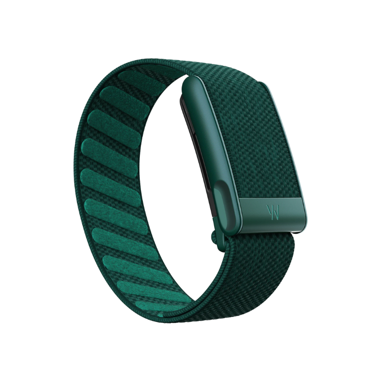 WHOOP 5.0 MG DEVICE WITH SUPERKNIT LUXE OBSIDIAN WITH TITANIUM BAND (12 MONTH LIFE SUBSCRIPTION INCLUDED)
