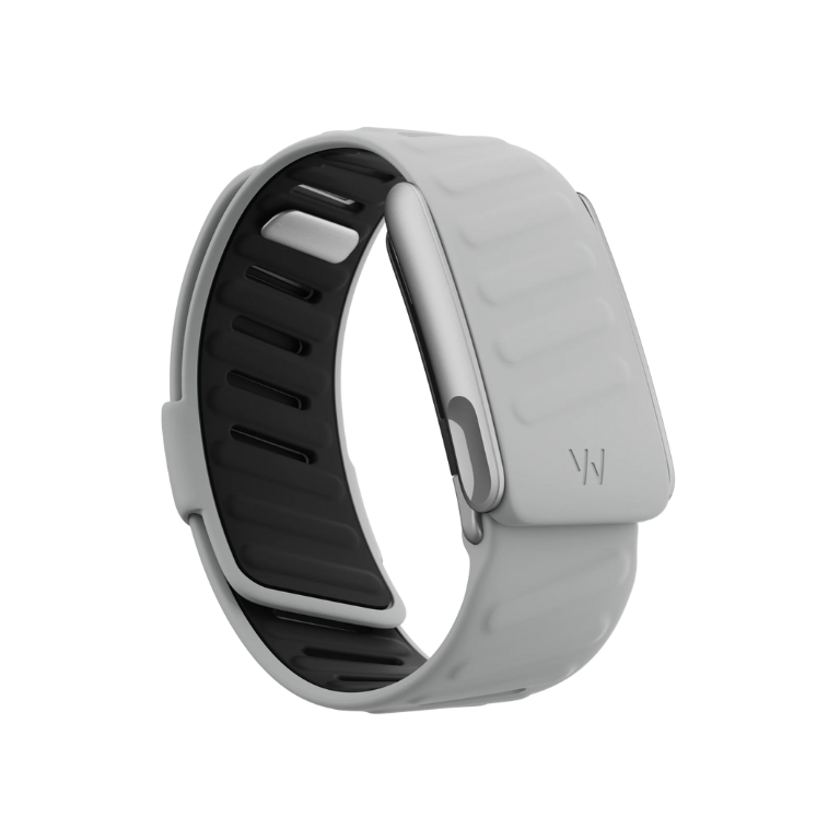 WHOOP 5.0 MG DEVICE WITH SUPERKNIT LUXE OBSIDIAN WITH TITANIUM BAND (12 MONTH LIFE SUBSCRIPTION INCLUDED)