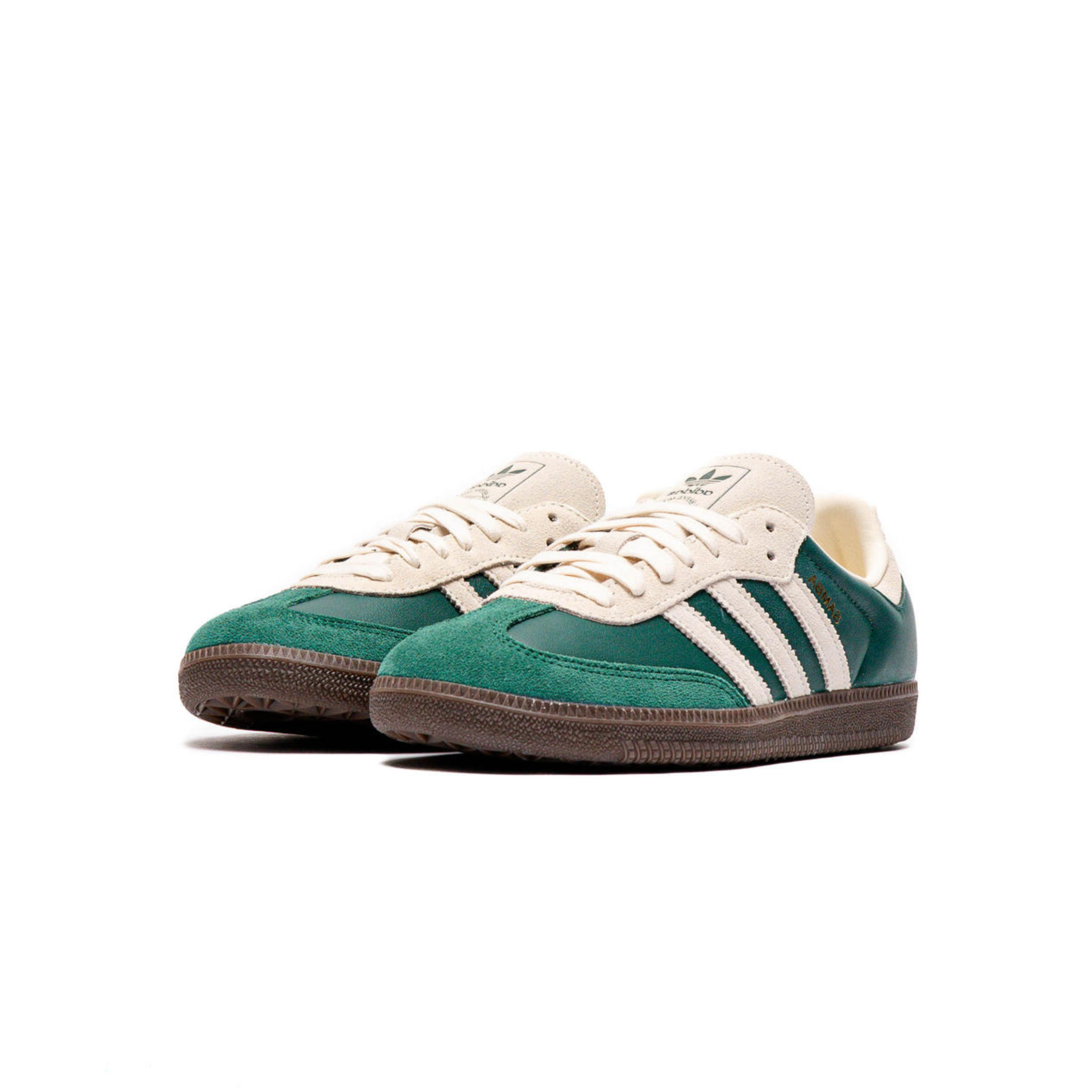 Adidas Samba OG Collegiate Green Cream White