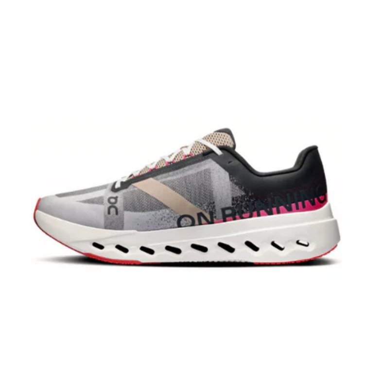 On Running Cloudsurfer Next Black White Pink