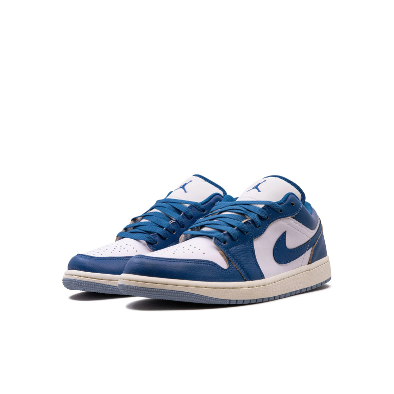 AIR JORDAN 1 LOW INDUSTRIAL BLUE