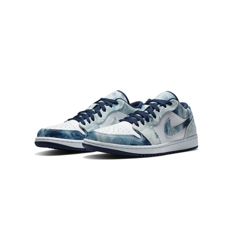 Air Jordan 1 Low Washed Denim