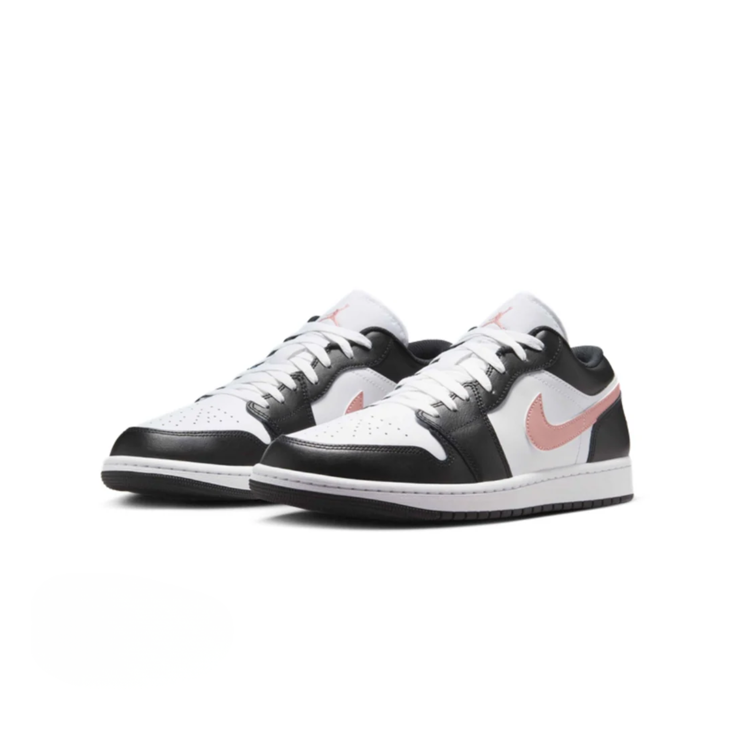 NIKE Air Jordan 1 Low Black Rust Pink