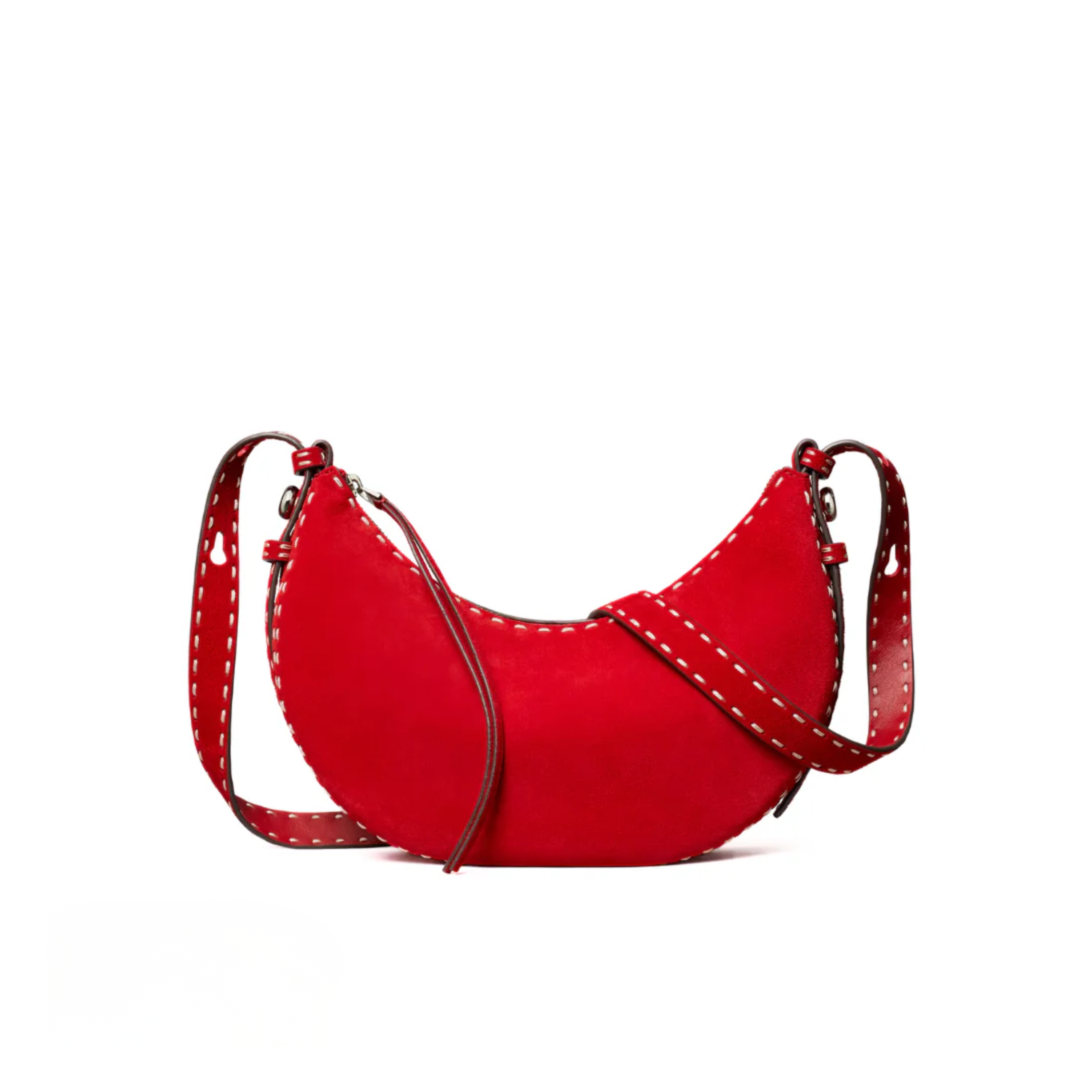 TORY BURCH ROMY HALF MOON BAG