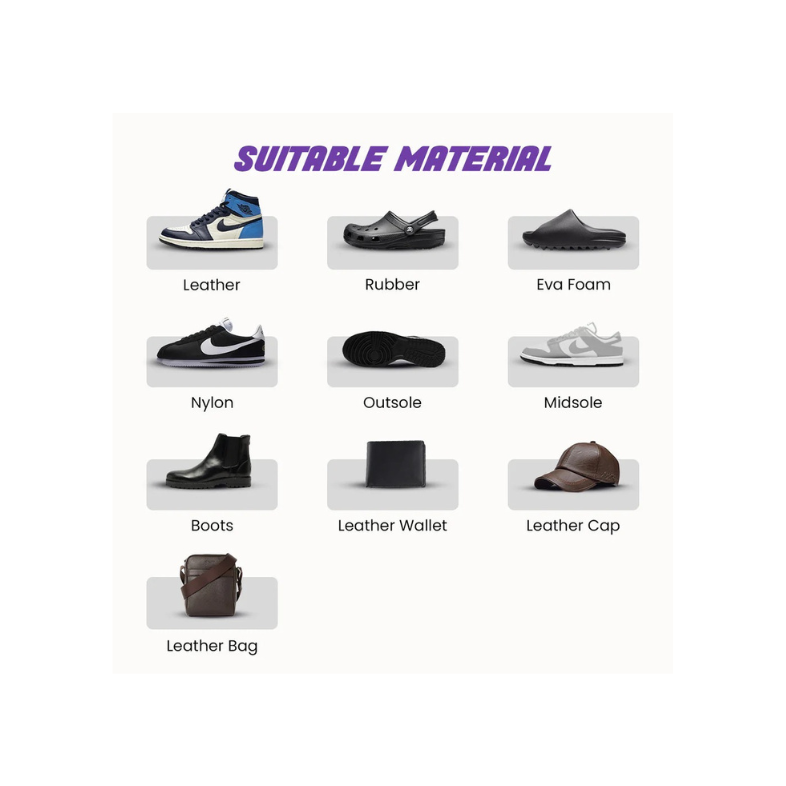 Quick Shoe Cleaning Sponge