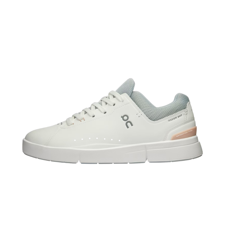 On Running The Roger Advantage White Rosehip (W)