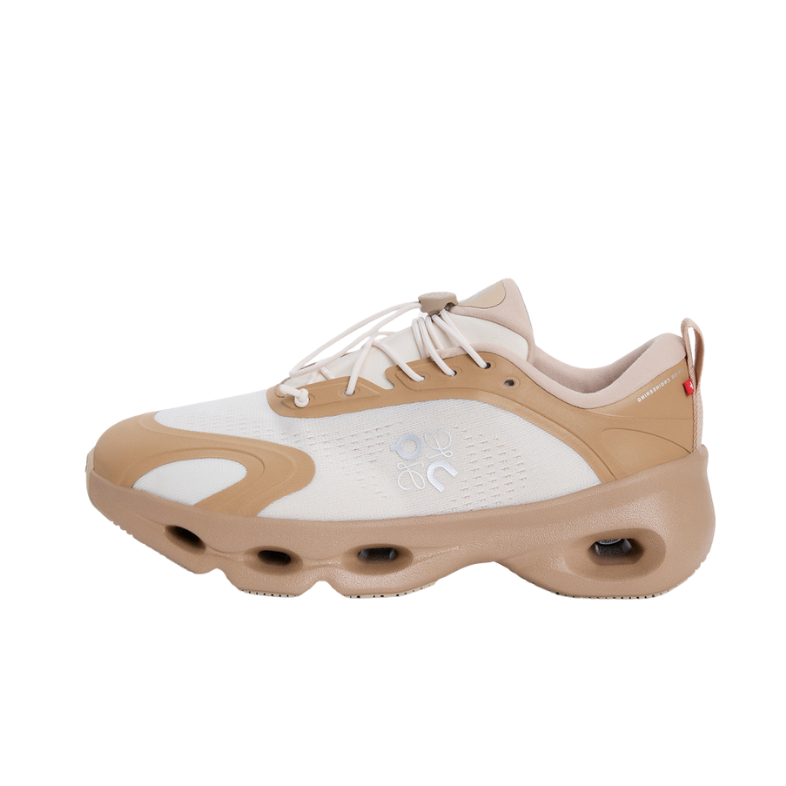 ON Running Cloudsolo Loewe Dark Sand Cream